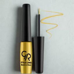 GOLDEN STYLE LINER METALLIC 6