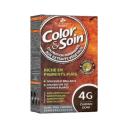 COLOR & SOIN COLORATION CHATAIN DORE