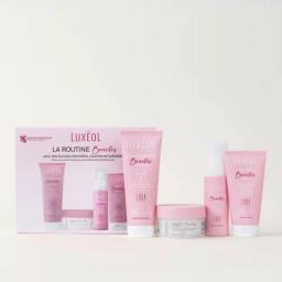 LUXEOL COFFRET ROUTINE BOUCLES FORMAT VOYAGE