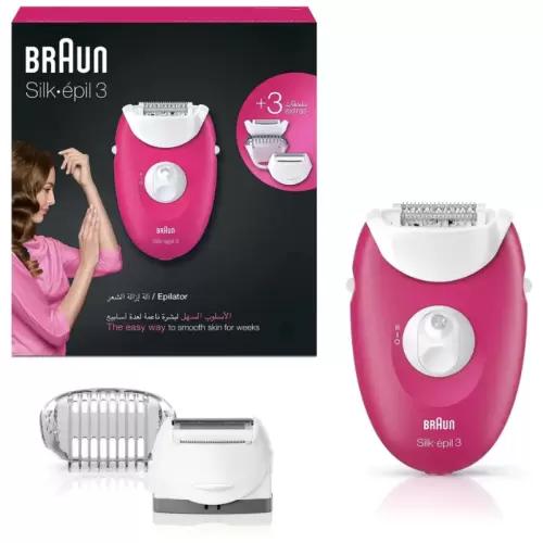 Braun EPILATEUR SILK-EPIL 3 REF SE3-273
