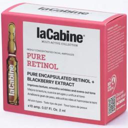 CABINE PURE RETINOL 10 AMPOULES