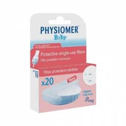 PHYSIOMER FILTRES PROTECTEURS BT 20