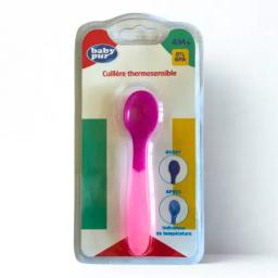BABY PUR CUILLERE THERMOSENSIBLE 4M+ B096