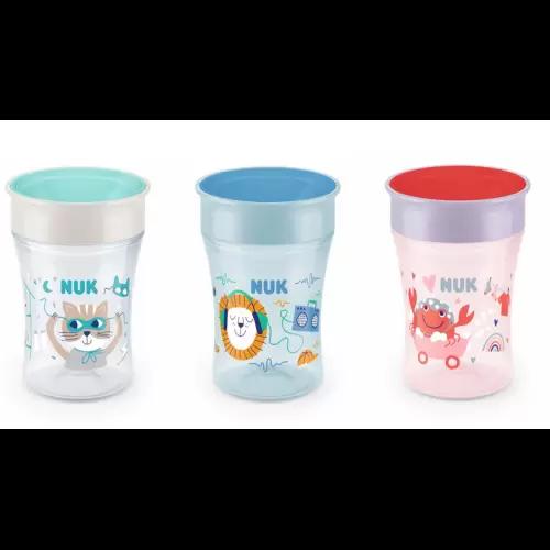 NUK MAGIC CUP SILICONE MIXTE 8 MOIS+