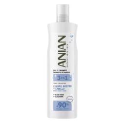 ANIAN GEL SHAMPOOING 3 EN 1
