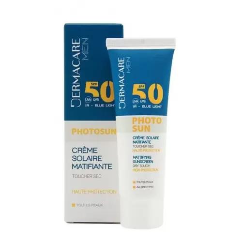 DERMACARE PHOTOSUN MEN SOLAIRE SPF50+