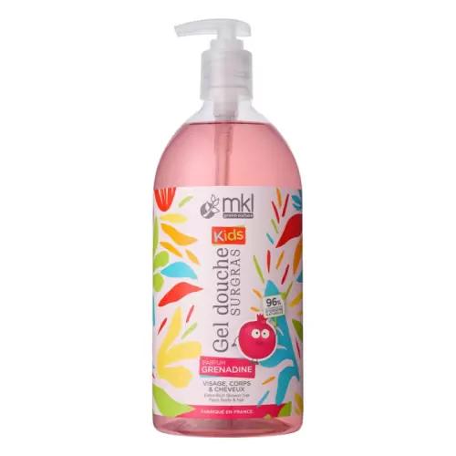 MKL GREEN NATURE NATURE GEL DOUCHE SURGRAS GRENADINE 1L