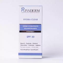 RIVADERM HYDRA CLEAR SPF30