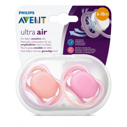 Philips Avent SUCETTE ULTRA AIR 6-18M