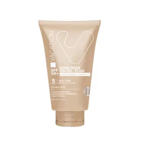 VACATION SOLAIRE TEINTEE SPF50+