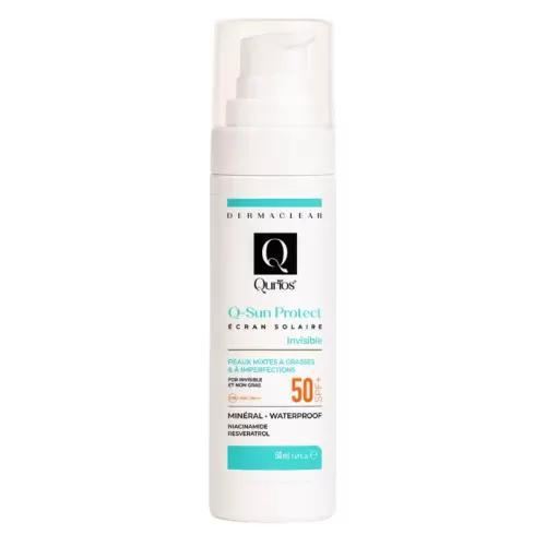 QURIOS ECRAN SOLAIRE INVISIBLE SPF50+