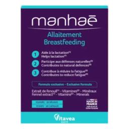 VITAVEA MANHAE ALLAITEMENT 20 CAPSULES