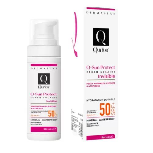 QURIOS ÉCRAN SOLAIRE Q-SUN INVISIBLE SPF50+