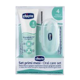 Chicco ORAL CARE SET 4M+