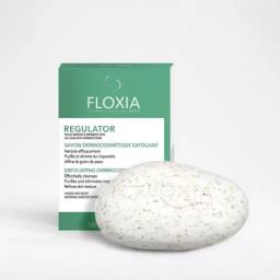 FLOXIA SAVON EXFOLIANT REGULATEUR PEAUX GRASSES