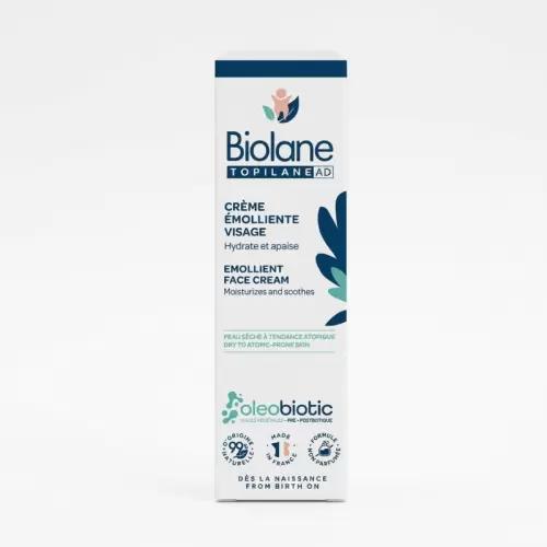 Biolane TOPILANE AD CREME ÉMOLLIENTE VISAGE