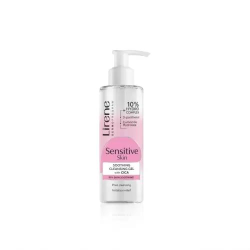 LIRENE SENSITIVE SKIN GEL MICELLAIRE APAISANT