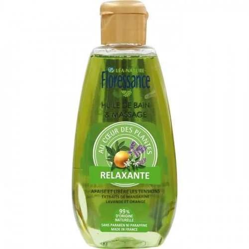 FLORESSANCE HUILE DE MASSAGE RELAXANTE