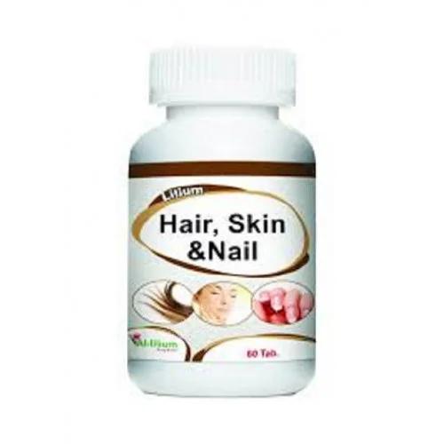 LILIUM HAIR SKIN NAILS 50 COMP