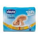 Chicco DRY FIT COUCHE MINI 3-6KG 25 PIECES