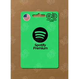 Abonnement Spotify Premium USA 1 mois