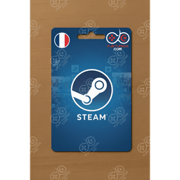 Carte Prépayée Steam Europe 20 Euros