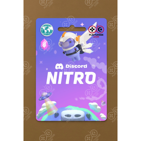 Abonnement Discord Nitro 3 Mois