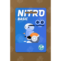 Abonnement Discord Nitro Basic 12 Mois