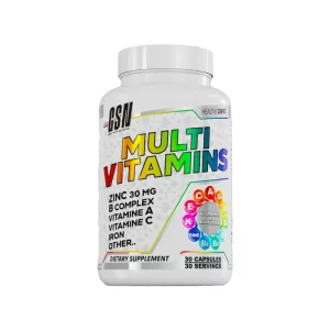 Multivitamins 30 Caps GSN