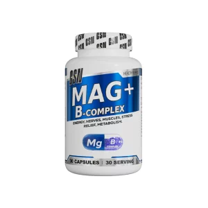 Magnesium bisglycinate + B-Complex 30 Caps GSN
