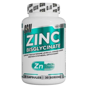 Zinc Bisglycinate 30 Capsules GSN