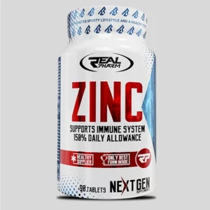 Zinc 90 Tablets Real Pharm