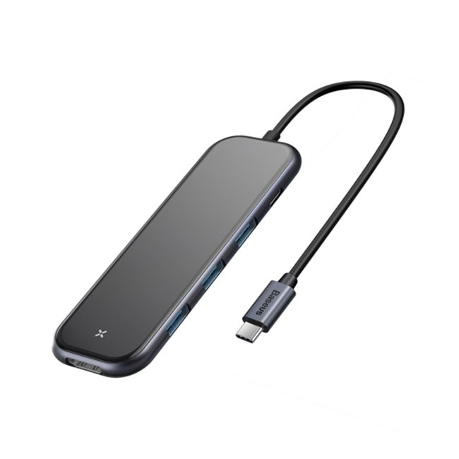 Baseus HUB MULTIFUNCTIONAL 3x USB + HDMI +PD Type-C
