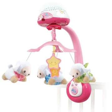 Manège de lit moutons Vtech