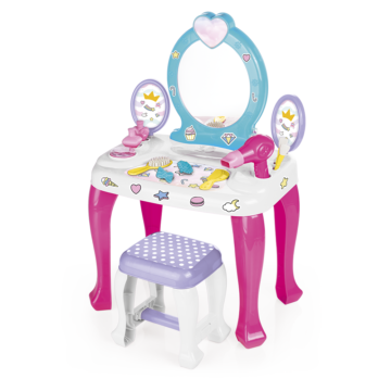 Coiffeuse unicorn