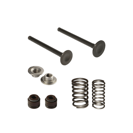 soupapes scooter chinois GY6-50
