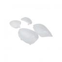 Cabochons clignotant transparent MBK Ovetto