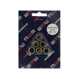 galets Jeu RMS Ø15x12 4.3gr