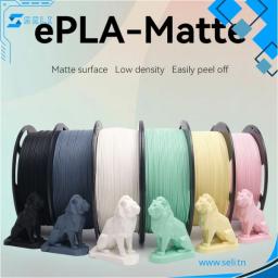 PLA MATTE FILAMENT 3D ESUN 175MM 1KG