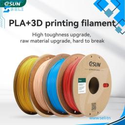 PLA+ E-SUN FILAMENT 3D 1.75MM 1KG, MEILLEUR QUALITE