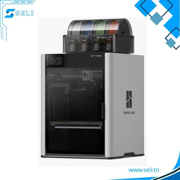 Bambu Lab H2D Combo L'mprimante 3D Ultra Polyvalente