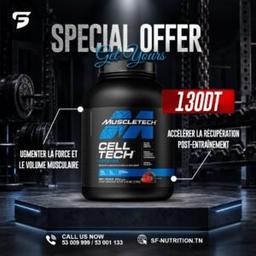 MuscleTech celltech 2,72 kg