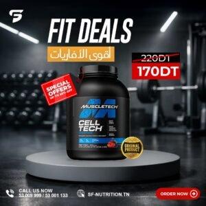 MuscleTech celltech 2,72 kg