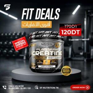 Muscletech platinum creatine