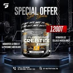 Muscletech platinum creatine 400G