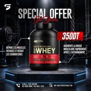 Standard 100% Whey