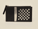 Porte-Cartes Zippé Woven Soul Mosaic