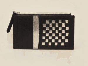 Porte-Cartes Zippé Woven Soul Mosaic