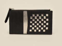 Porte-Cartes Zippé Woven Soul Mosaic
