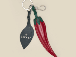 porte-clés Felfel en cuir